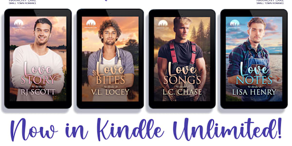 New In Kindle Unlimited Four Books. Four Authors. One Gorgeous Small