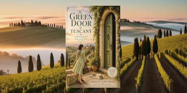 Behind the Green Door: The Green Door of Tuscany &nbsp;The Green Door of