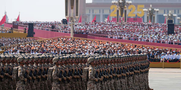 China has been busy Vogueing What superweapons did China show off at its
