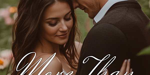 Pre-order More than First Love now! My newest book, More than First Love,