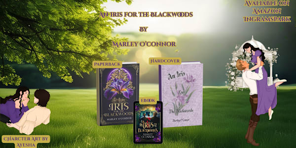 New RELEASE! &nbsp;Meet Allistar, Arthur and Iris❤️ The lovers of the book.