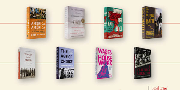 Cundill History Prize shortlist includes "The First and Last King of