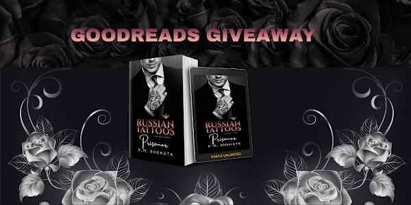 ENTER THE GOODREADS GIVEAWAY! I’m giving away ebook copies of Prisoner