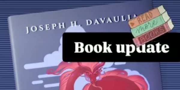 Book Update!