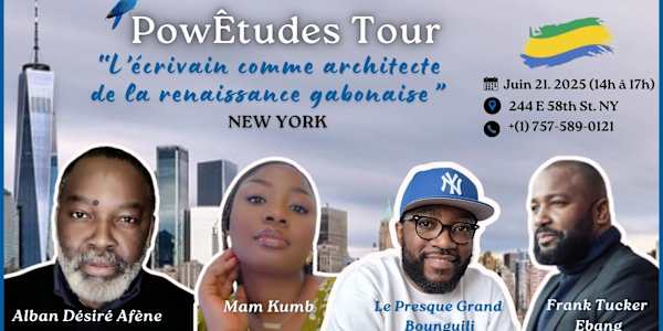 POWETUDES BOOK TOUR & CONFERENCE Join me in New York City this Saturday,