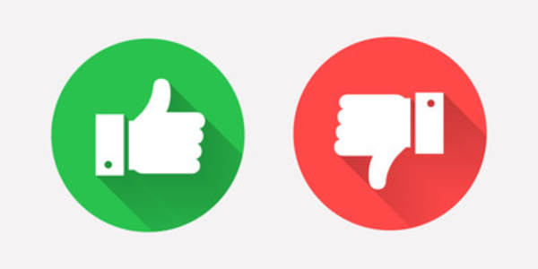 False Positives and False Negatives A false positive is when we believe