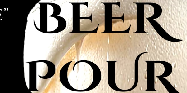 BEER POUR BEER POUR was just released as a hardcover book, too! Now you can