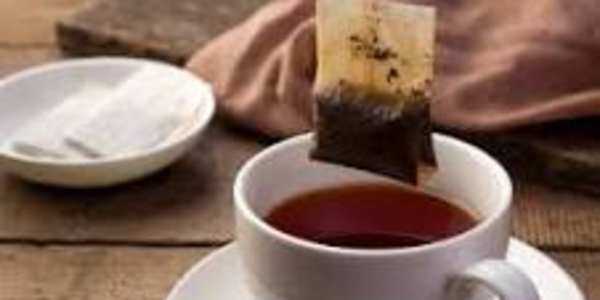 What people are like. "People are like tea bags; they don't know their own