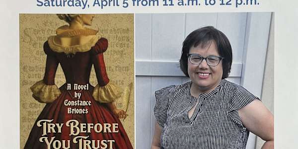 FIRST IN A SERIES OF BOOK /AUTHOR TALKS AT LIBRARIES IN CONNECTICUT During