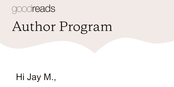 Goodreads Author Program After many, many attempts, some serious tweaking
