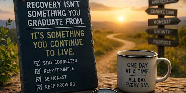 Emotional Sobriety When Recovery Becomes Routine: How to Avoid Drifting