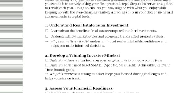 Stay Ahead in Real Estate – Join My Mailing List for Exclusive Updates!