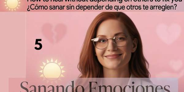 EL FIN DE LA DEPENDENCIA EMOCIONAL: Cómo aprender a repararte solo | Serie: