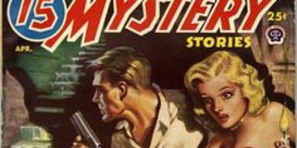 Pulp Fiction Fan and Trying my Hand I’m a big fan of pulp fiction—noir,