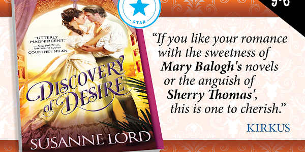 Kirkus Star for Discovery of Desire "How do two lovers, with nary an