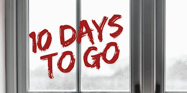 10 Days to Go: A Birthday, My 11th Novel, and a Very Special Milestone! The