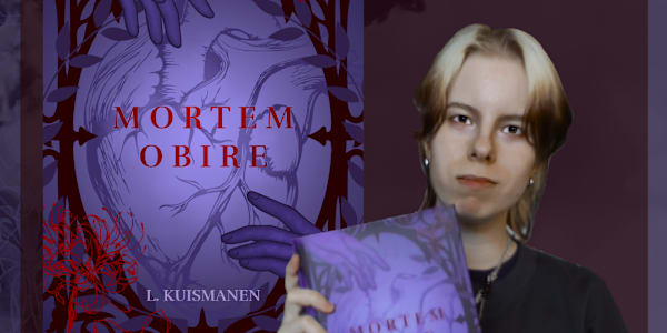 Mortem Obire Helsingin kirjamessuilla Helsingin kirjamessut lähestyvät!Olen
