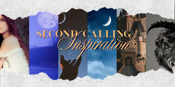 Inspiration - Second Calling Inspiration strikes me often.&nbsp; In the