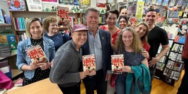Peter Long launches Wooden Ships and Iron Men, Hawkeye Publishing Peter