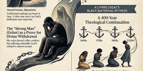When God Goes Silent: What the Bible’s Saddest Book Teaches About Justice