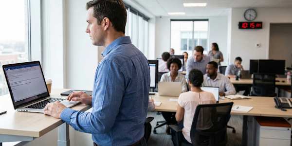 Urgency Is Rarely the Holy Spirit I once watched a leader turn a normal