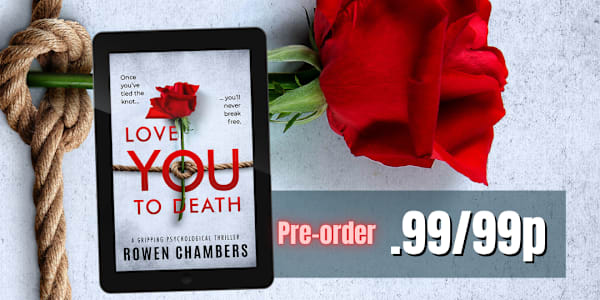 Coming soon! Exciting new thriller! Preorder now! Start off the New Year
