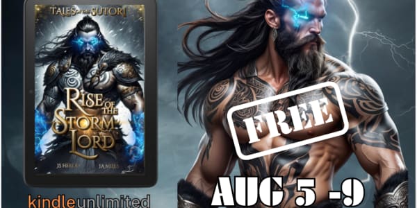 Get Rise of the Storm Lord FREE! To celebrate the release of A Tempest of