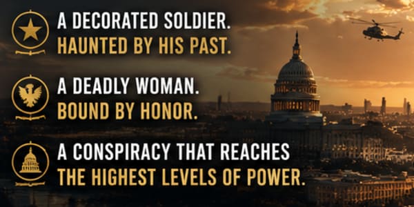 K. C. Rice crafts a gripping story of a Marine sniper entangled in a deadly