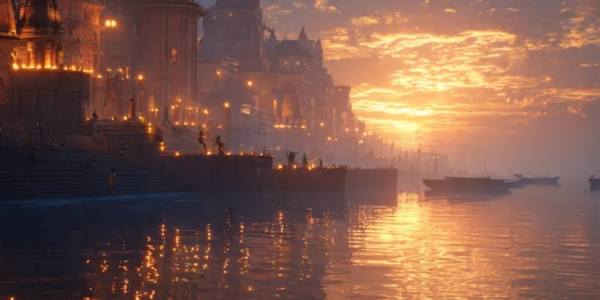 The Sacred Waterbodies that Echo the Epic