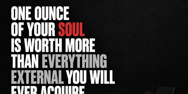 The Weight of Everything You Own I have been wealthy and I have been broke.