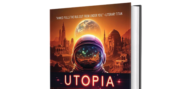 UTOPIA Jenny Ahmed released her latest book, Utopia, on May 24, 2025.