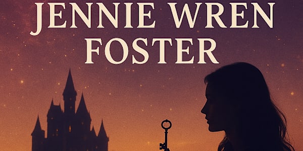 Welcome to the Nest — I’m Jennie Wren Foster If stories are the place we go