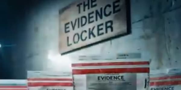 The Things We Lock Away The Evidence Locker: A Dark Mystery Thriller is now