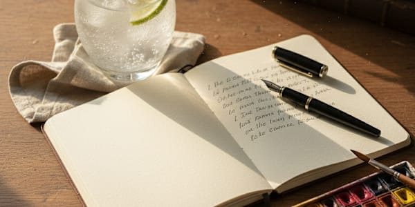 Coffee, Chaos, and NaNoWriMo: A November Diary (Days 1–18) A psychothriller