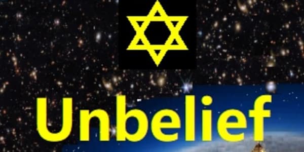 Unbelief---lessor children of a God UnbeliefAn Article ByRon CashBeing