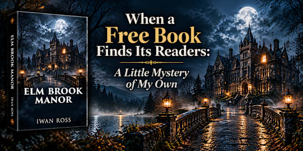 When a Free Book Finds Its Readers: A Little Mystery of My Own Something