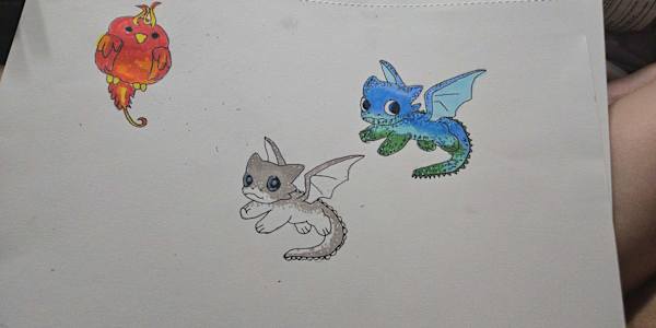 Dragons are coming I'm working on edits for the first book in the Academy