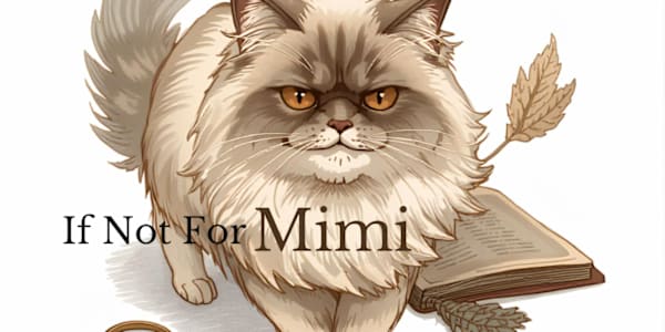 IF NOT FOR MIMI (THE ABAD CASE FILES #2) Mimi is trouble - with a capital