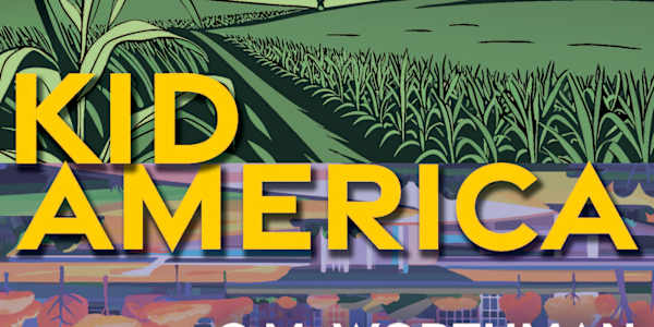 PRESALE IS HERE: Kid America: A Novel of Inheritance and Survival Beginning