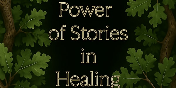 The Power of Stories in Healing In a world where we often feel isolated,