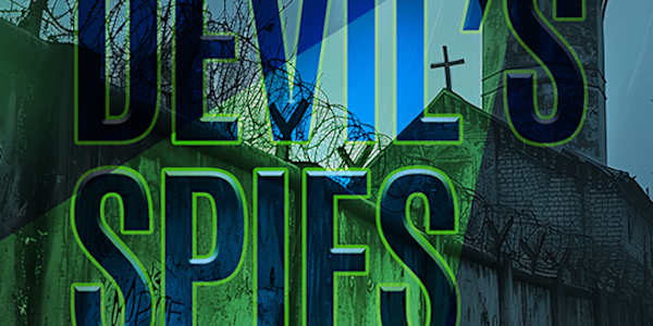 Booktrailer for The Devil's Spies is ready! The world of marketing books is
