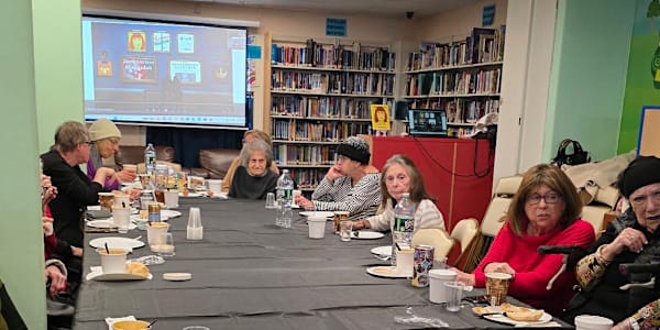 Back in the Five Towns Again My non-stop pre-Passover book talk season