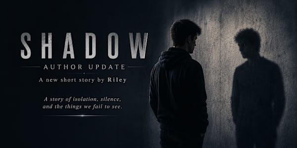 Author Update: Shadow Coming This September I’m excited to share that