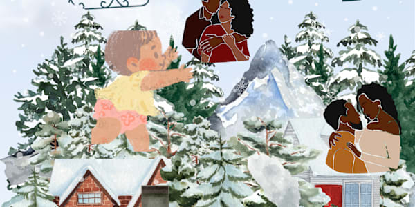 SNOWED IN WITH DANGER &nbsp;A lovely couple get snowed in on a blizzard