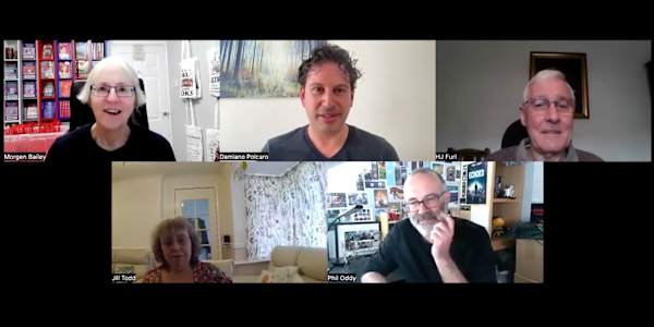Self-Pub Fest Monday Mini-Fest on Endings I joined authors HJ Furl, Jill
