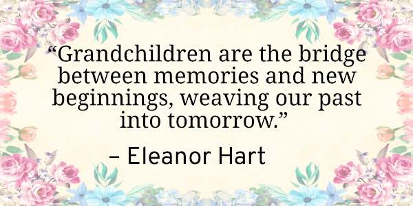 A Step Back in Time - The Announcements! Before we move forward, a tale of