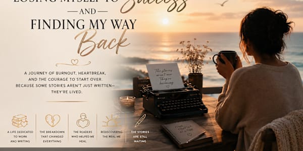 Losing Myself to Success—and Finding My Way Back There is a strange irony