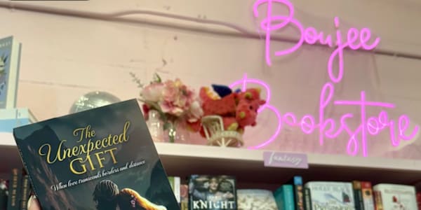 Boujee Bookstore in Norwood, Massachusetts My book is now available for