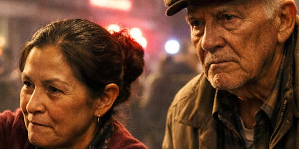 Everyone in Blackridge Walked Into the Street at the Same Time. No One