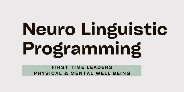 Neuro-Linguistic Programming
